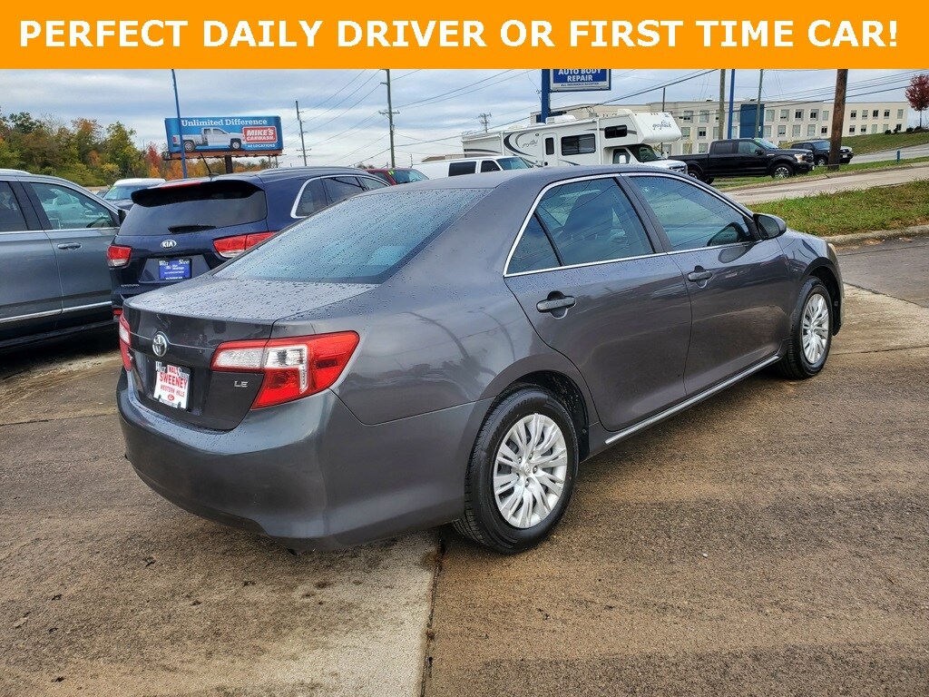 Used 2012 Toyota Camry LE Sedan