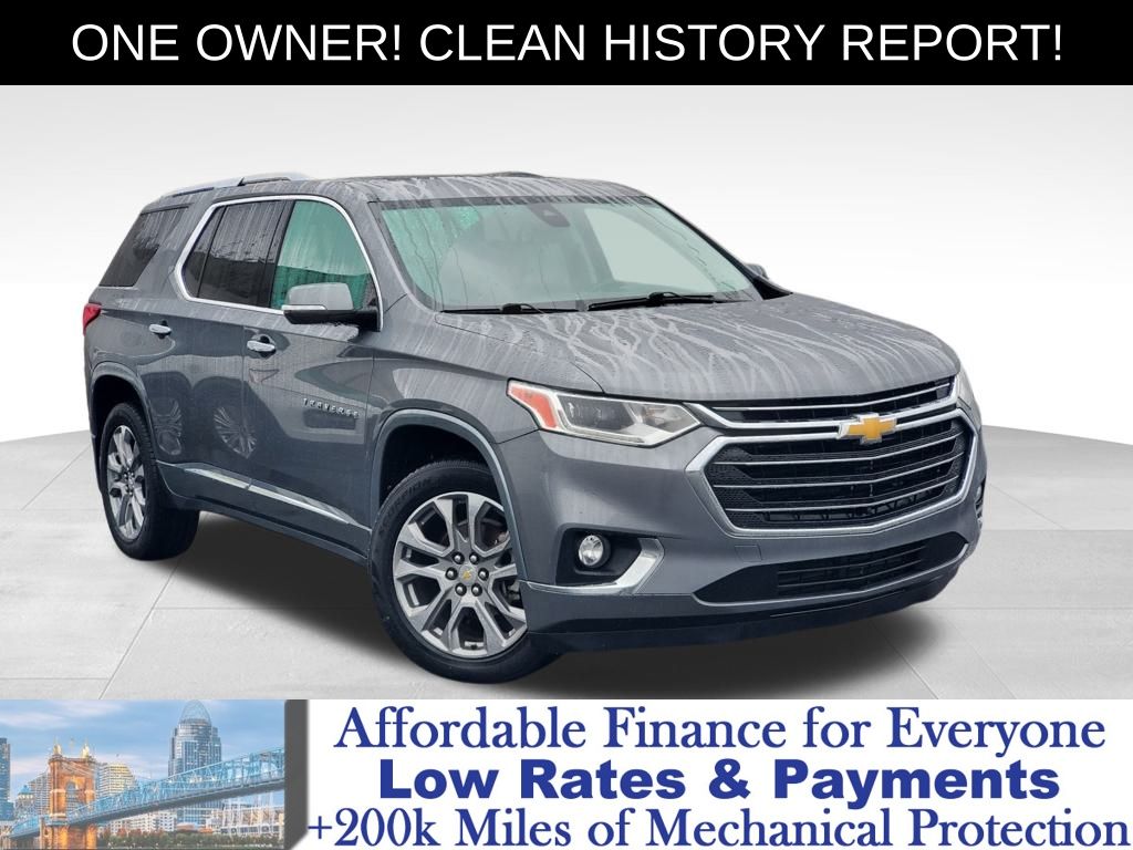 2019 Chevrolet Traverse Premier's photo