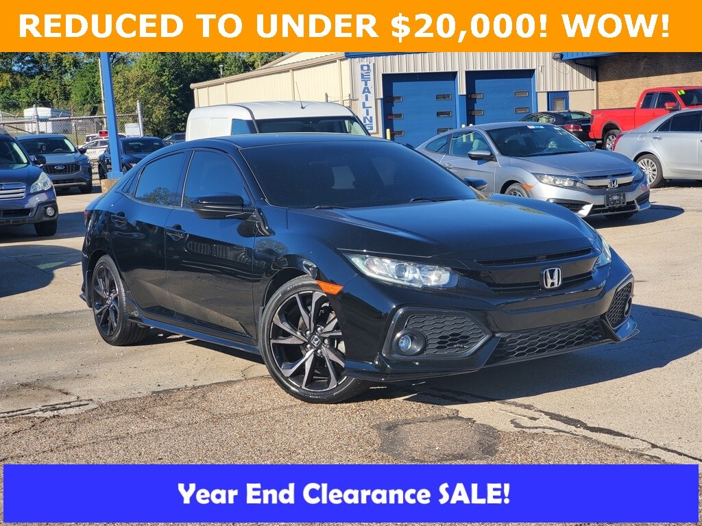 Used 2018 Honda Civic Sport Hatchback