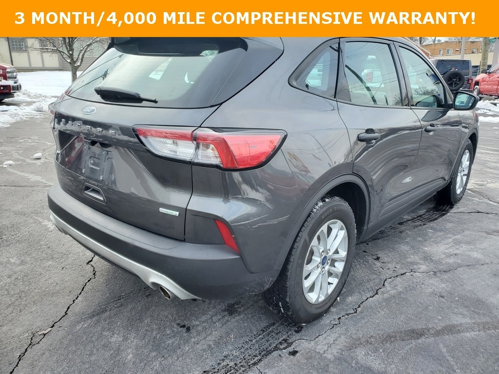 Certified 2020 Ford Escape S SUV