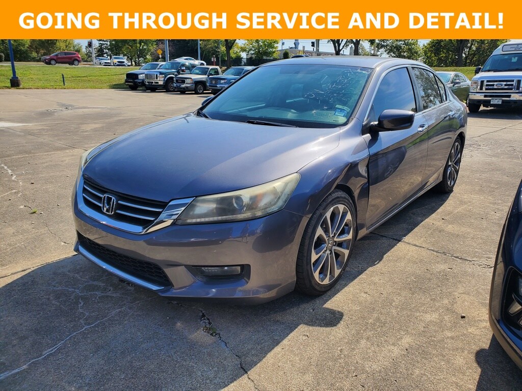 Used 2015 Honda Accord Sport Sedan