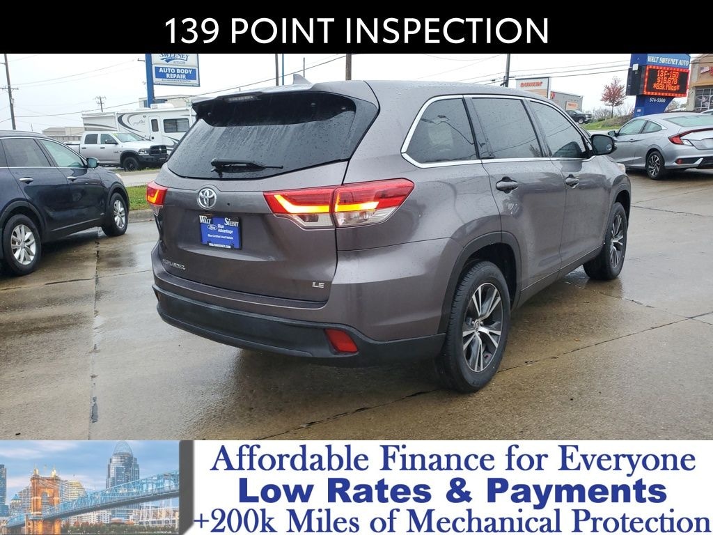 Certified 2019 Toyota Highlander LE Plus SUV