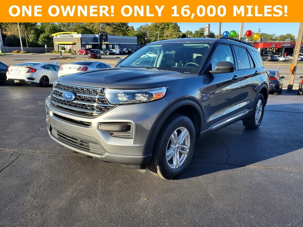 Used 2024 Ford Explorer XLT SUV