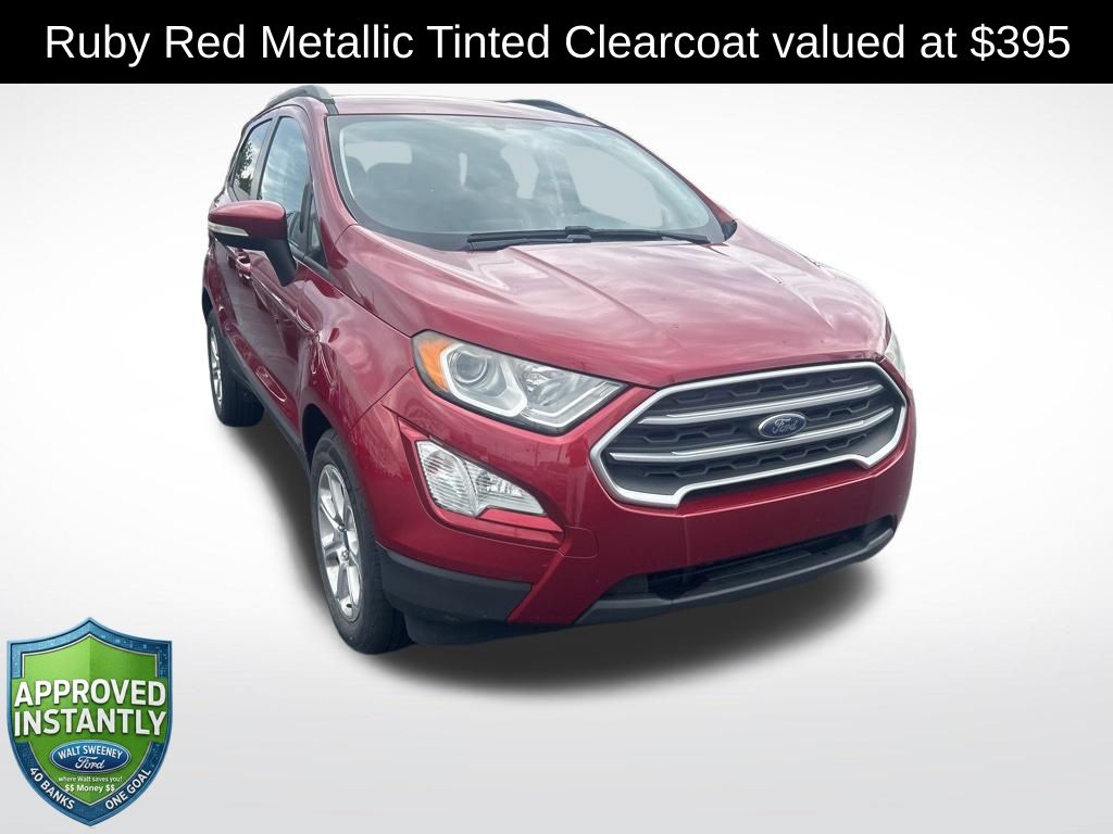 2018 Ford EcoSport SE's photo