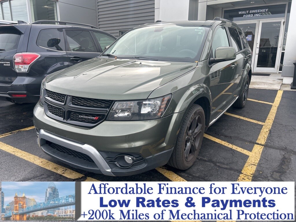 Used 2019 Dodge Journey Crossroad SUV