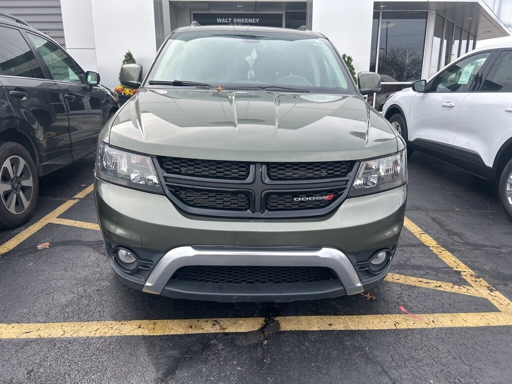 Used 2019 Dodge Journey Crossroad SUV