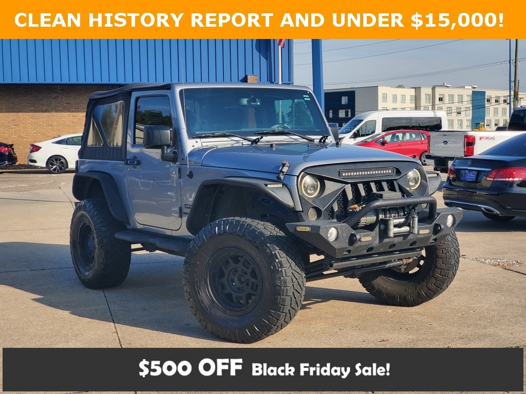 2016 Jeep Wrangler Sport S