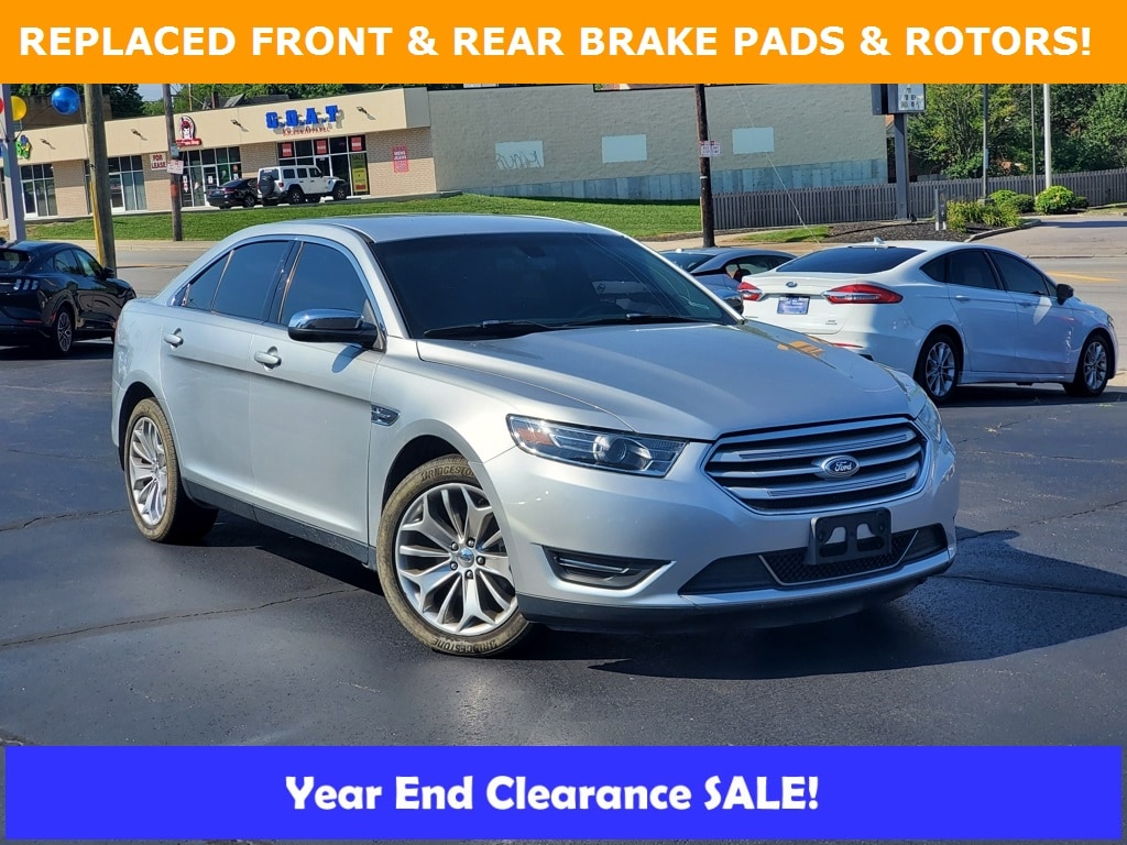Used 2015 Ford Taurus Limited Sedan