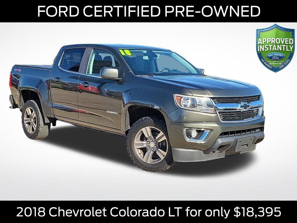 2018 Chevrolet Colorado
