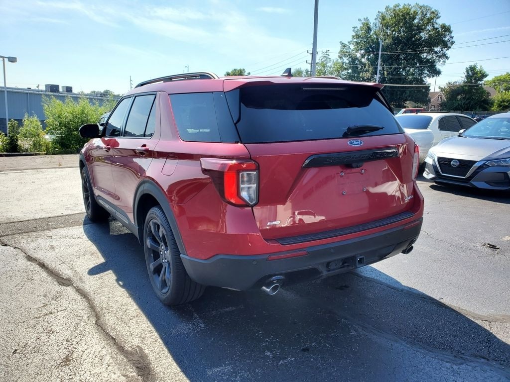 Used 2023 Ford Explorer ST-Line SUV