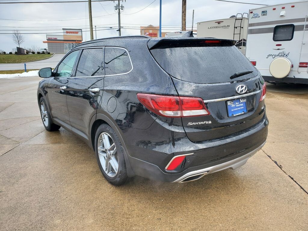 Certified 2017 Hyundai Santa Fe SE Ultimate SUV
