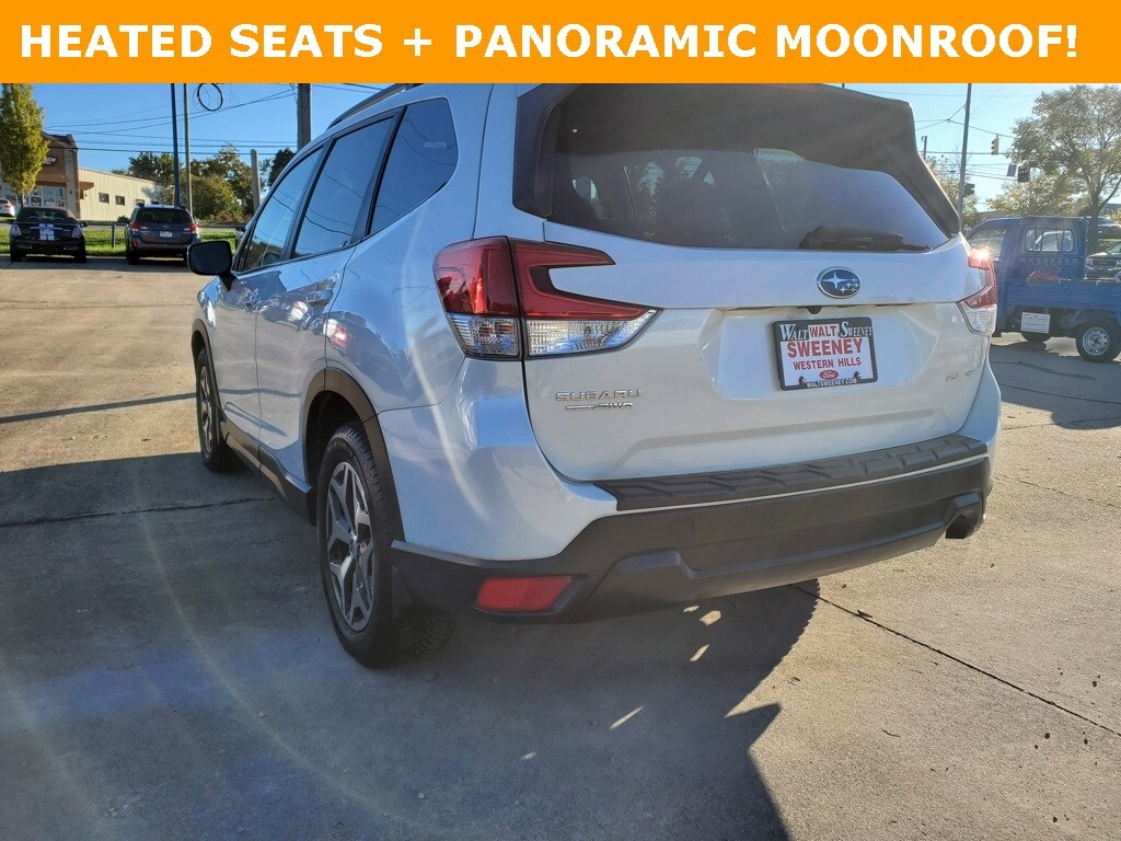 2019 Subaru Forester Premium photo 3