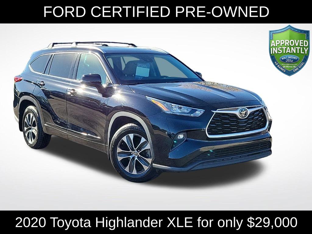 2020 Toyota Highlander