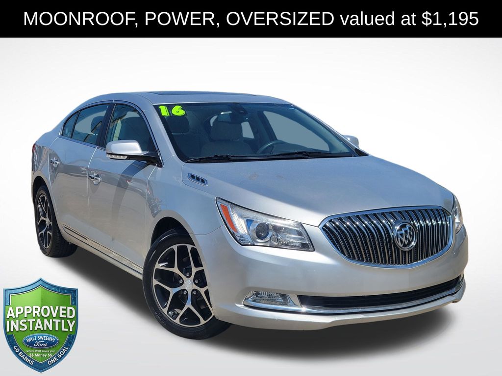 2016 Buick LaCrosse LacrosseSport Touring's photo