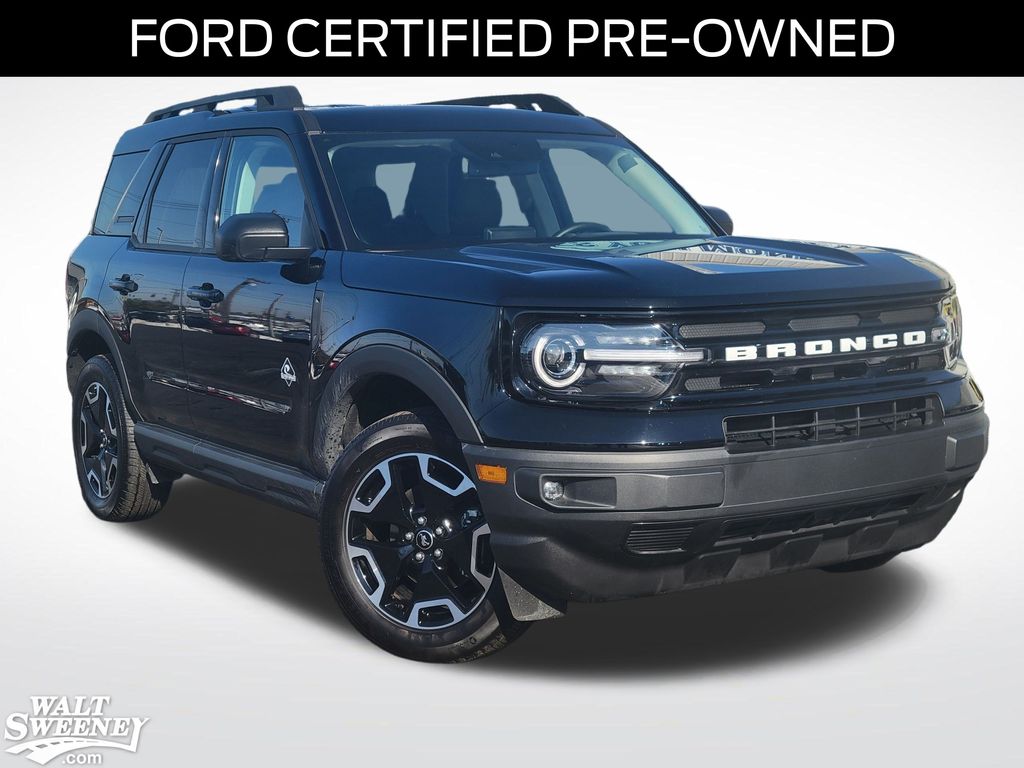 2023 Ford Bronco Sport Outer Banks