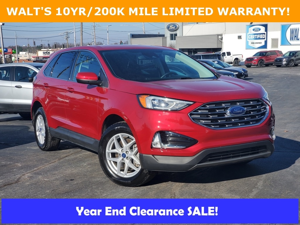 2021 Ford Edge SEL's photo