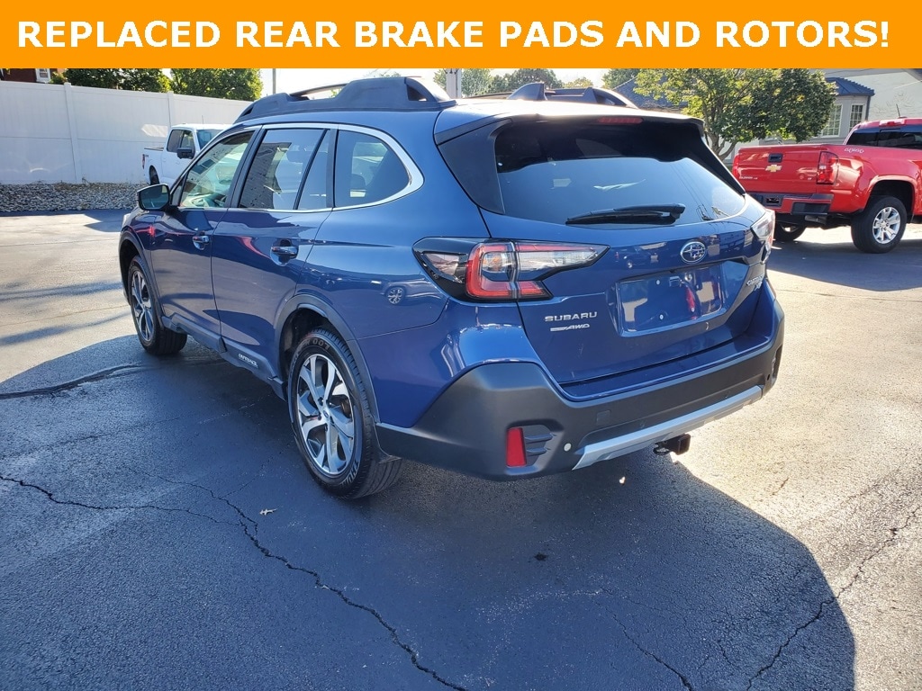 Certified 2020 Subaru Outback Limited XT SUV