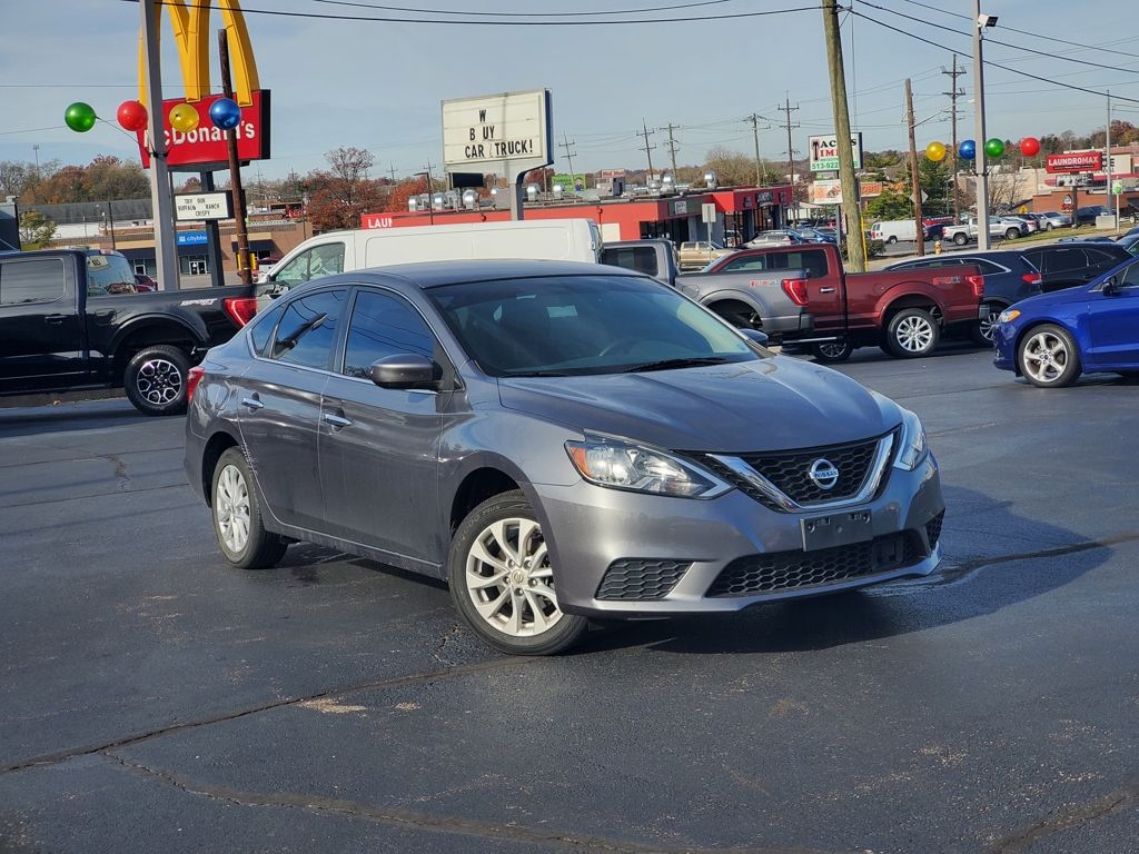 2019 Nissan Sentra SV's photo