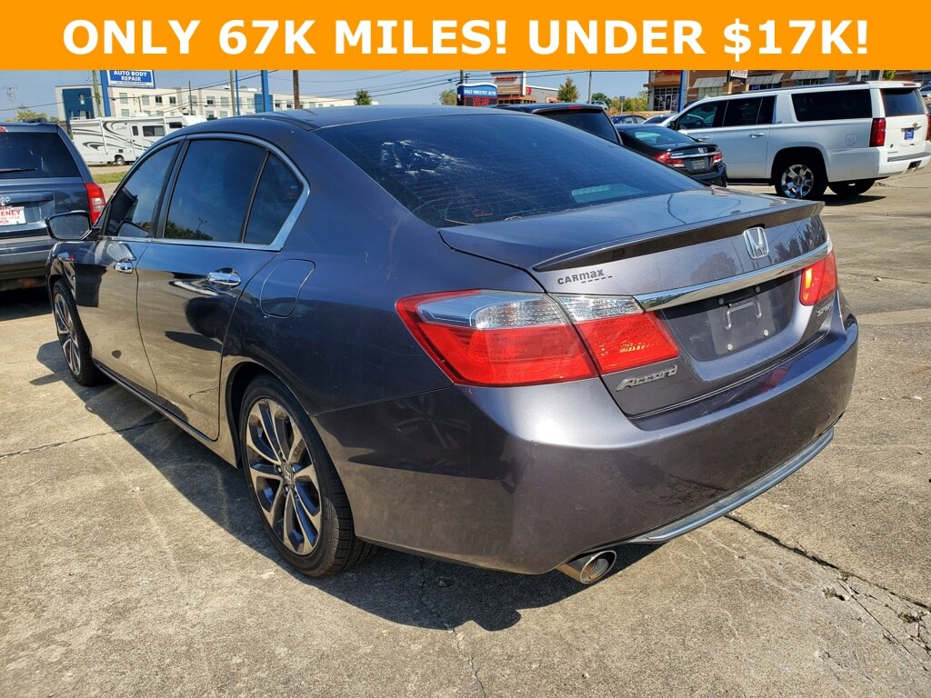 Used 2015 Honda Accord Sport Sedan