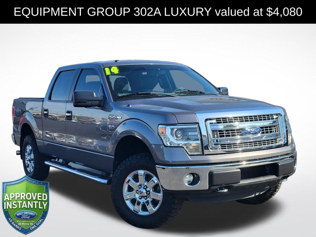 2014 Ford F-150 XLT