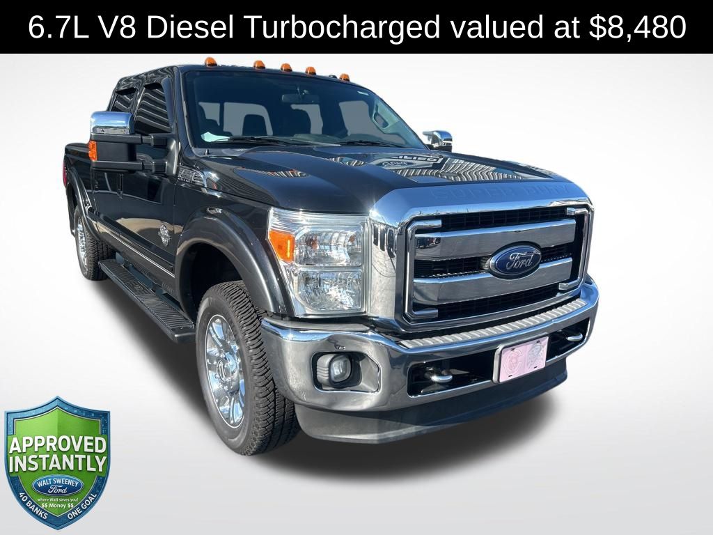 2015 Ford F-250 Lariat 4x4 Crew Cab 172 in's photo