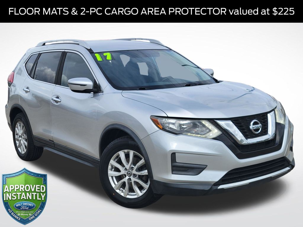 2017 Nissan Rogue SV FWD's photo