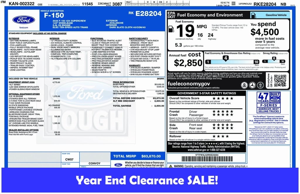 2024 Ford F-150 XLT's photo