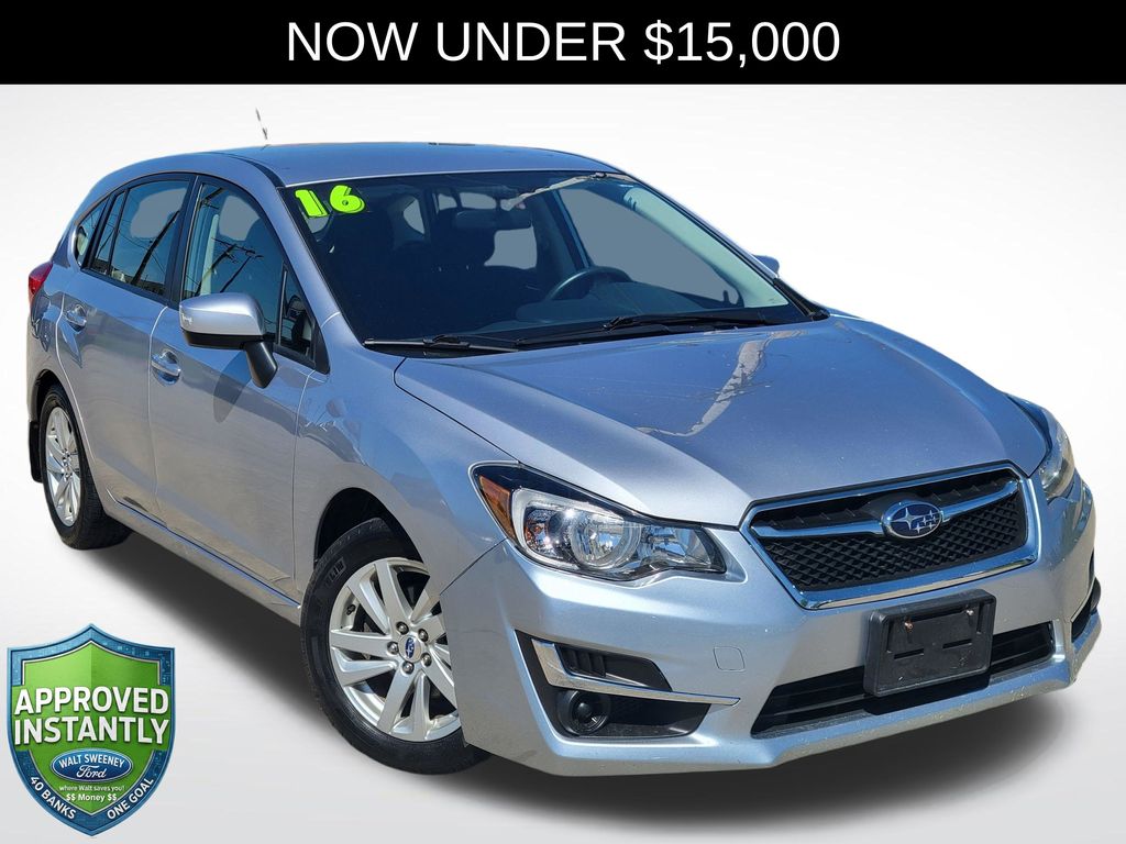 2016 Subaru Impreza 2.0i Premium Auto PZEV's photo