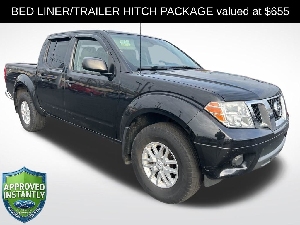 2019 Nissan Frontier SV