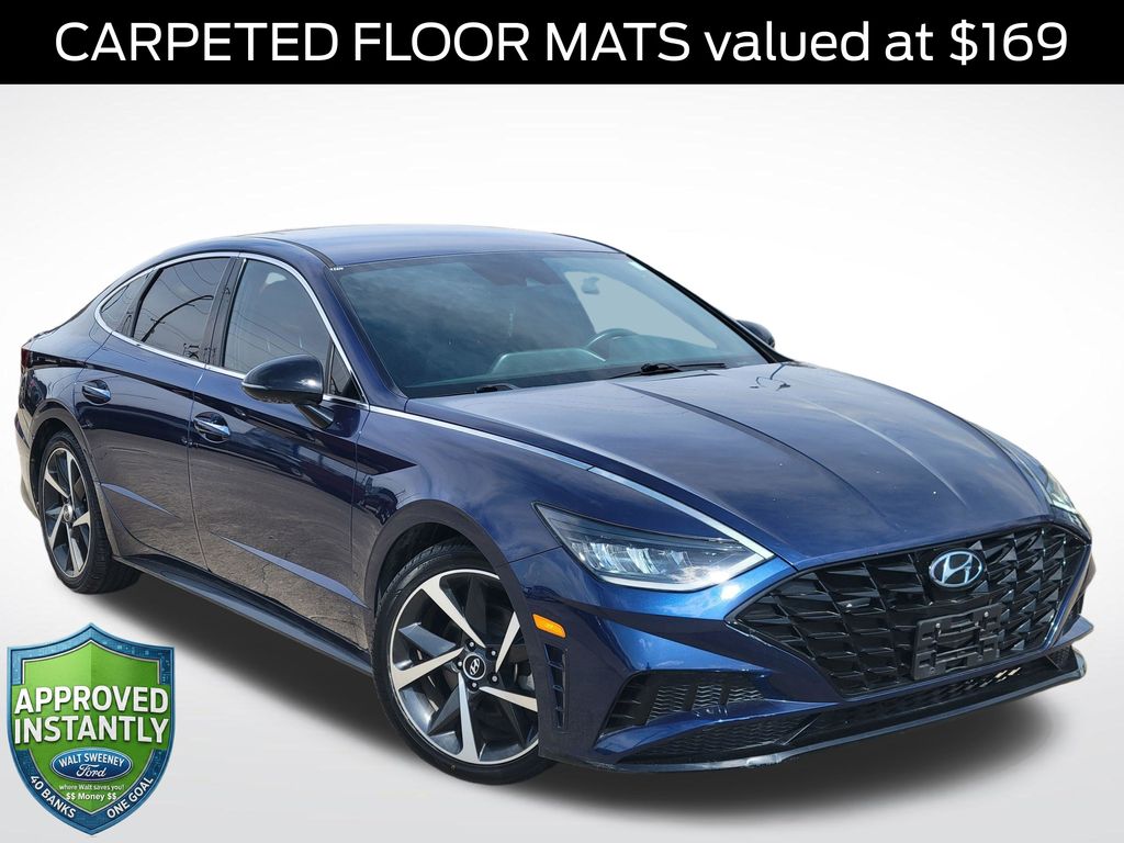 2021 Hyundai Sonata SEL Plus's photo