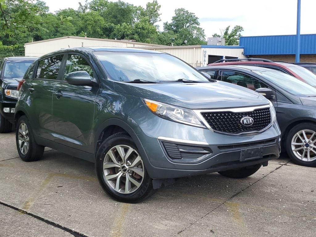 Used 2014 Kia Sportage LX SUV