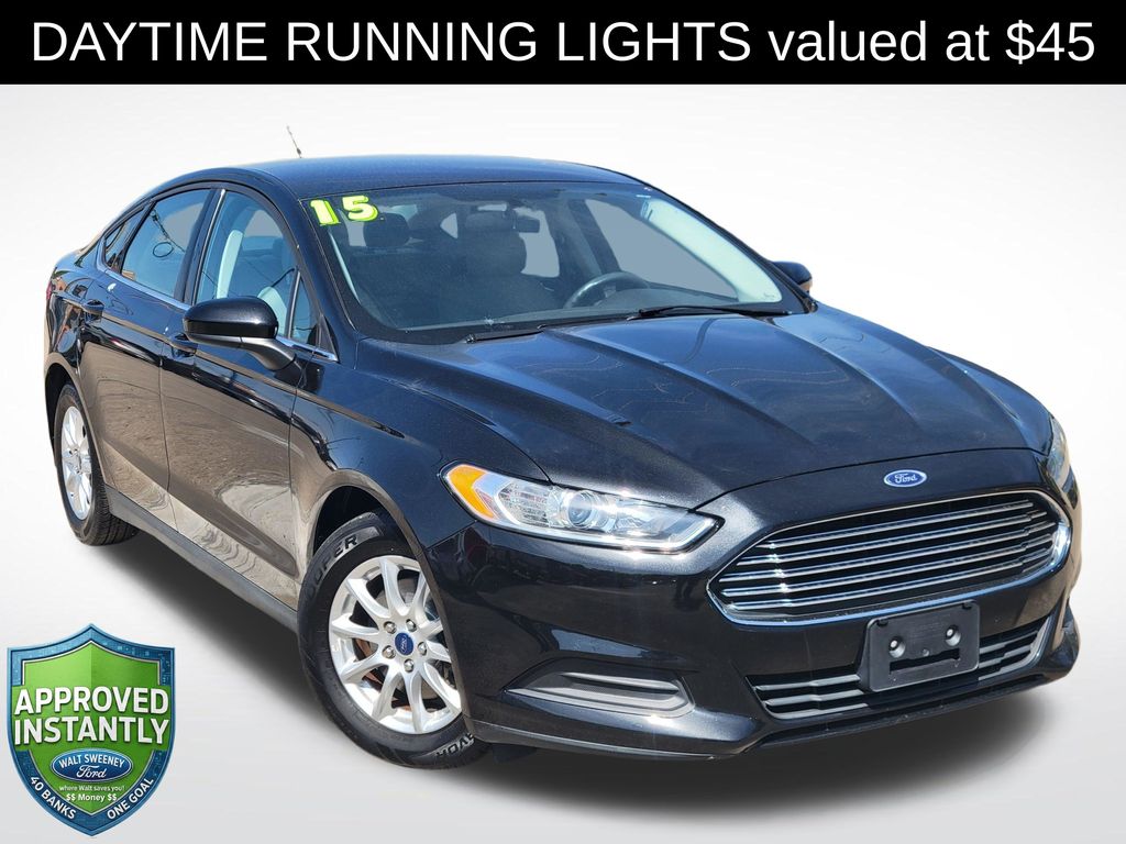 2015 Ford Fusion S FWD's photo