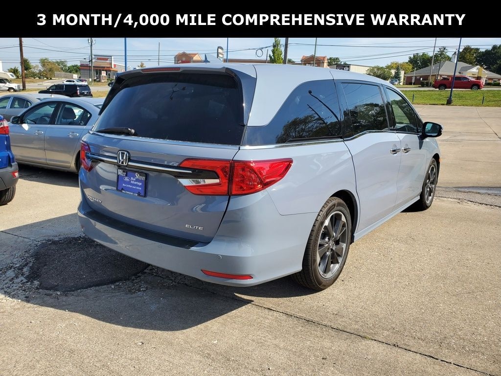 Certified 2023 Honda Odyssey Elite Minivan/Van