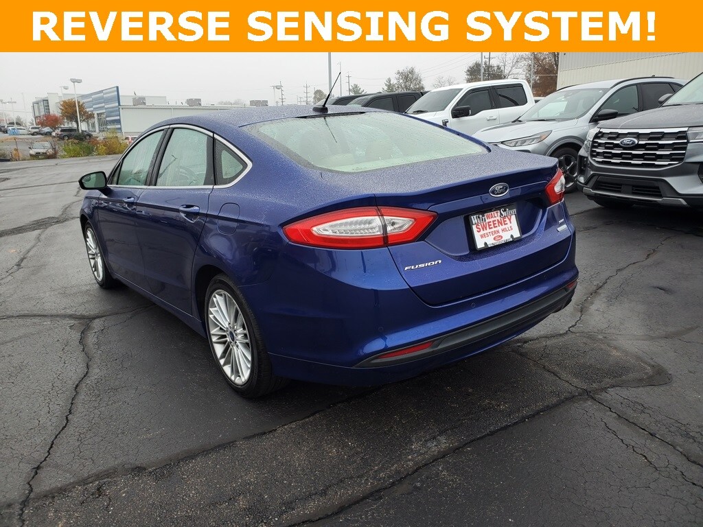 Used 2015 Ford Fusion SE Sedan