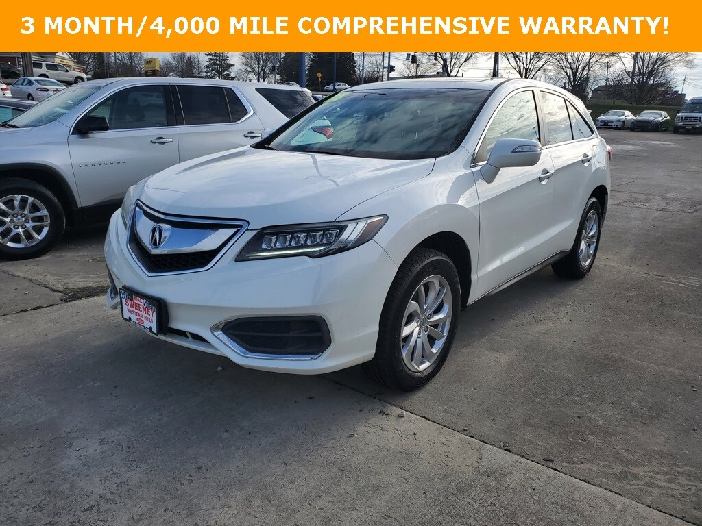 Certified 2018 Acura RDX Base SUV