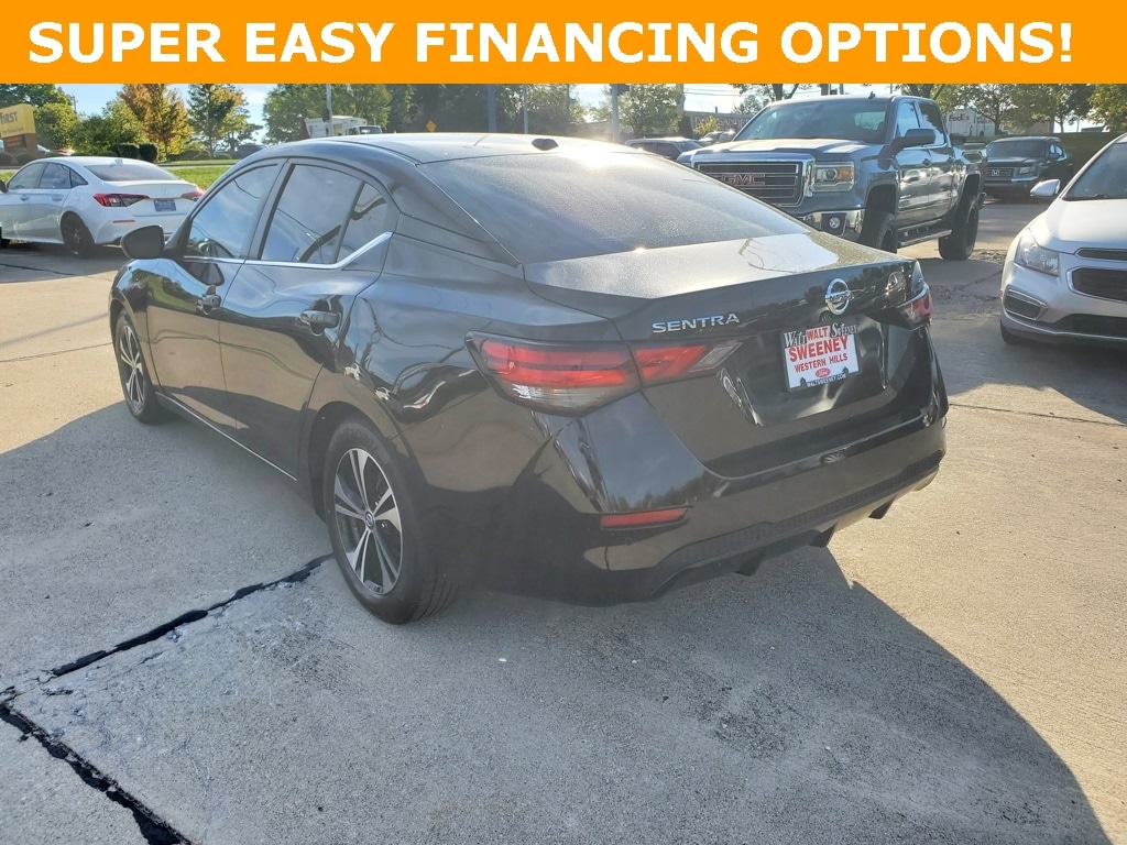 Certified 2022 Nissan Sentra SV Sedan