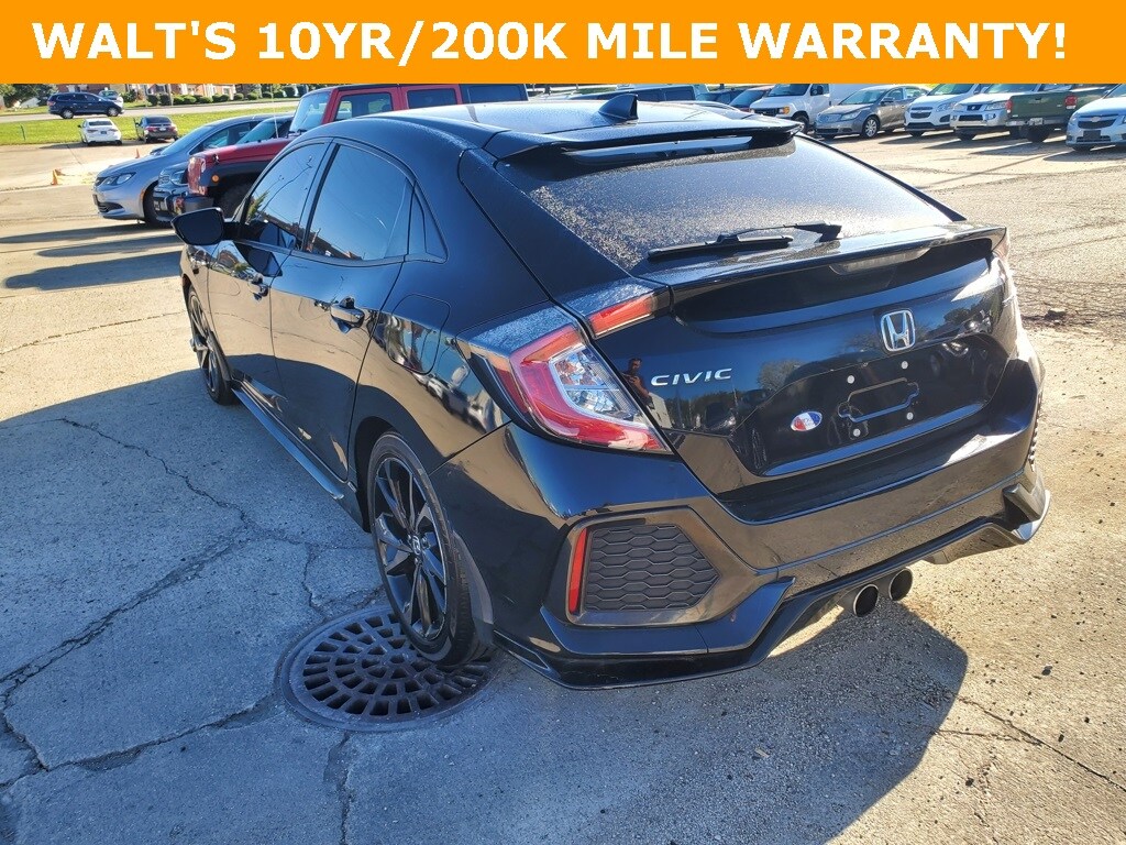 Used 2018 Honda Civic Sport Hatchback