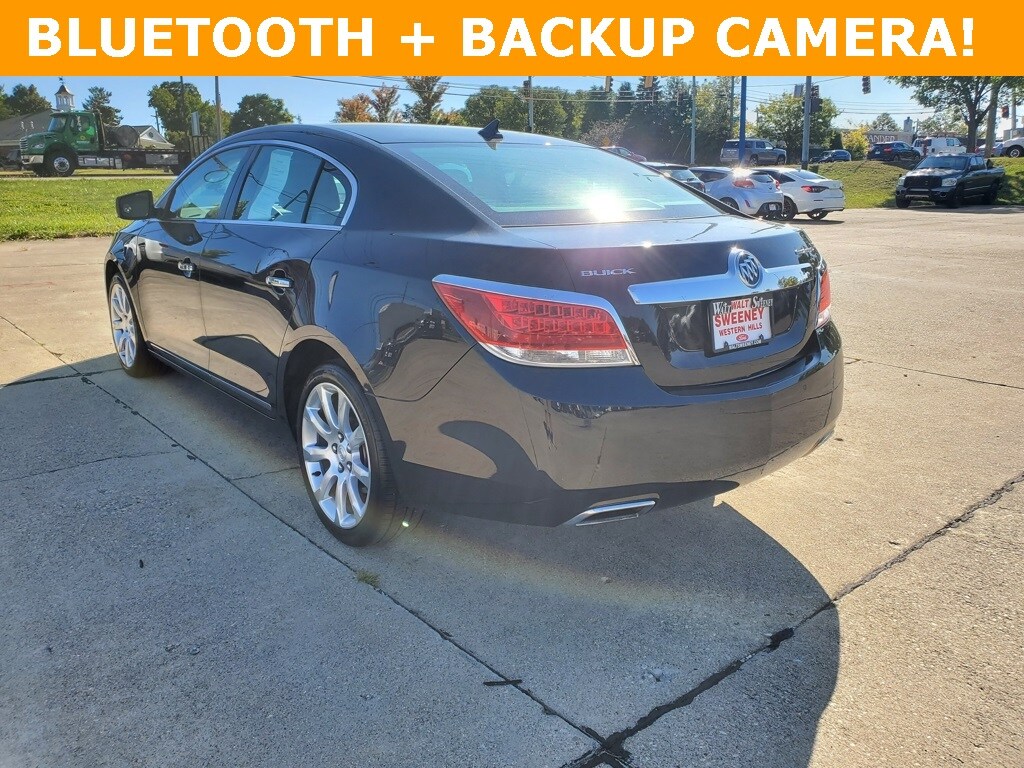 2010 Buick LaCrosse CXS photo 2
