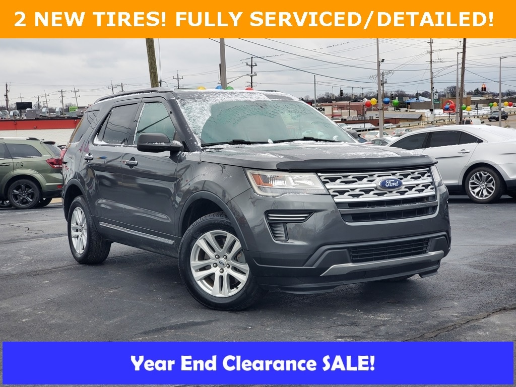 2019 Ford Explorer XLT's photo