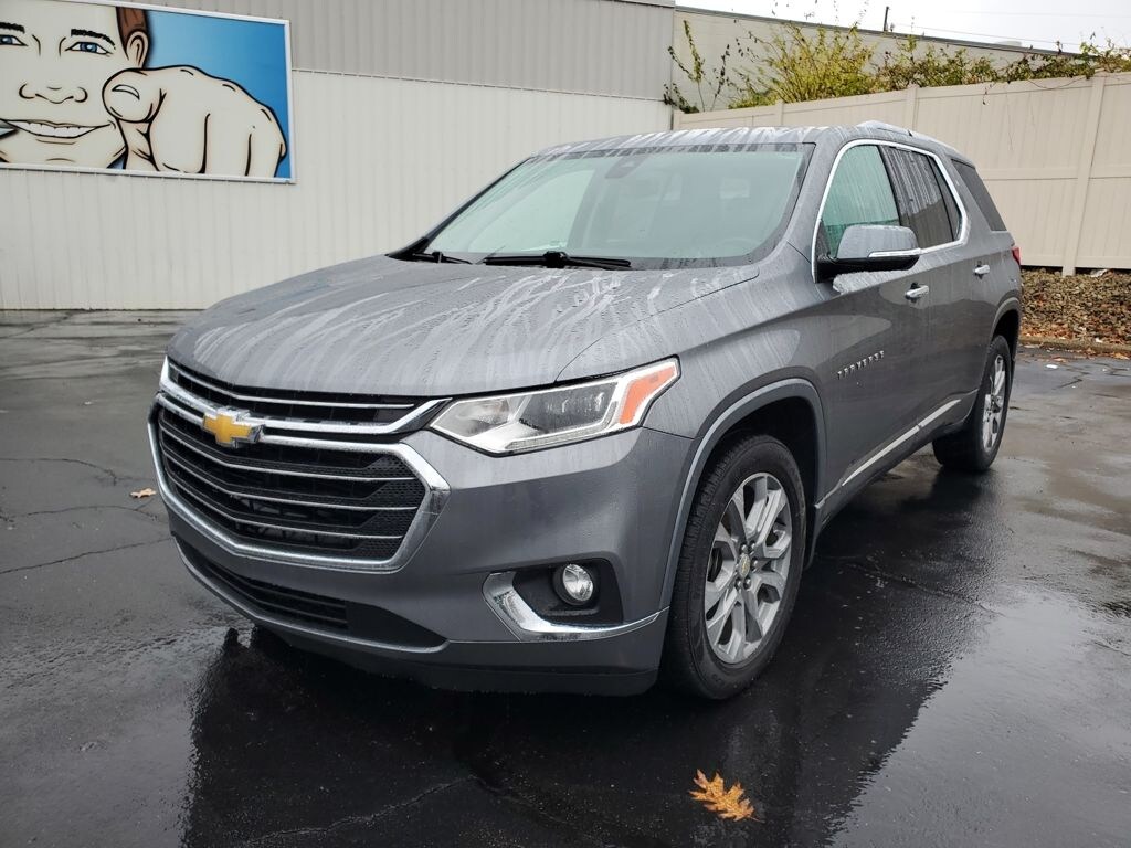 Used 2019 Chevrolet Traverse Premier SUV
