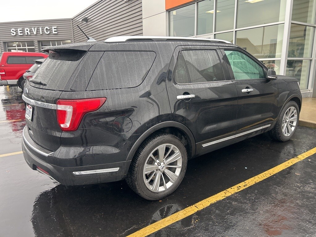 Used 2018 Ford Explorer Limited SUV