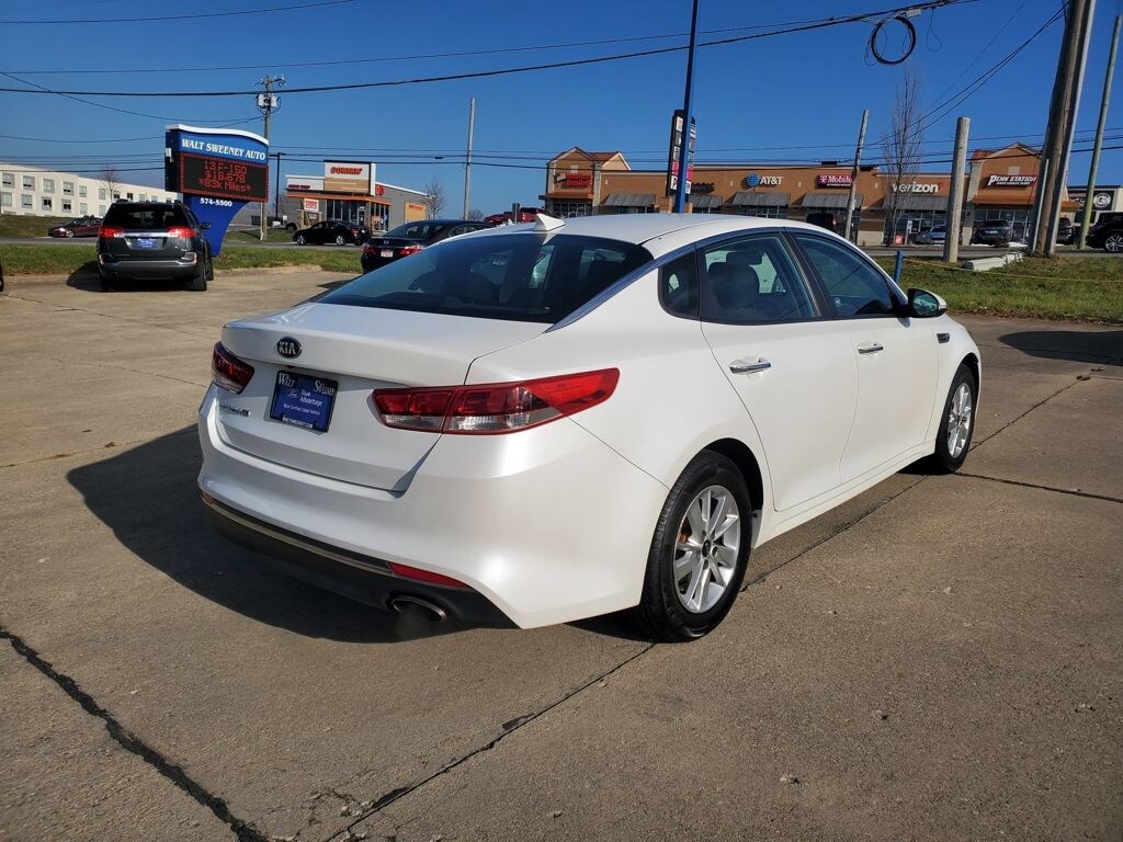Certified 2016 Kia Optima LX Sedan