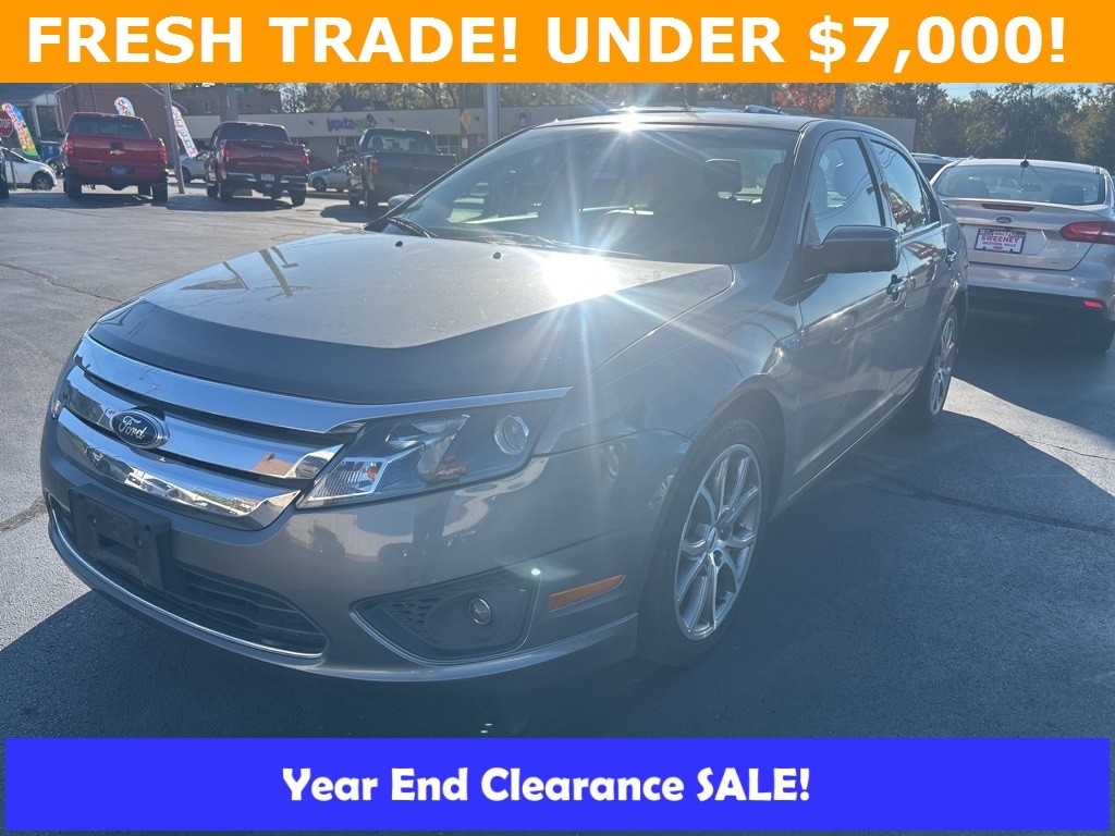 2012 Ford Fusion SEL