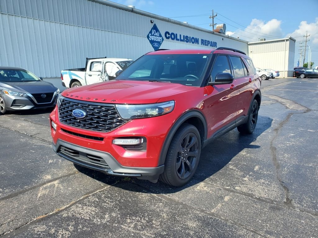 Used 2023 Ford Explorer ST-Line SUV