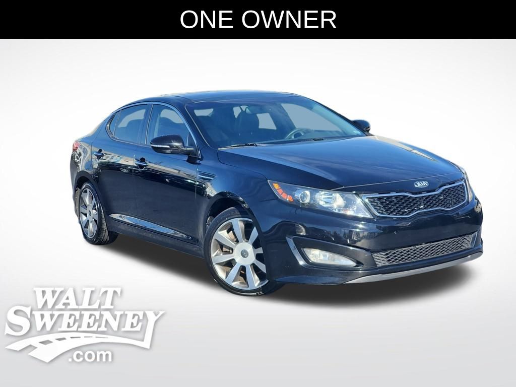 2013 Kia Optima SX's photo