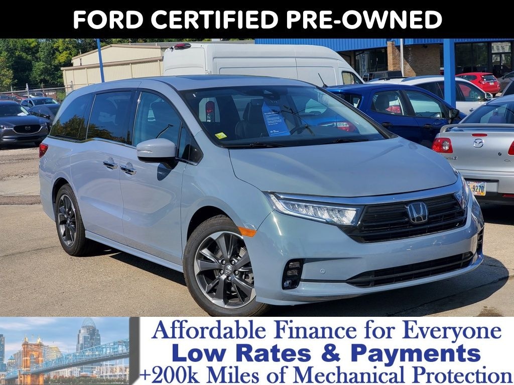 Certified 2023 Honda Odyssey Elite Minivan/Van