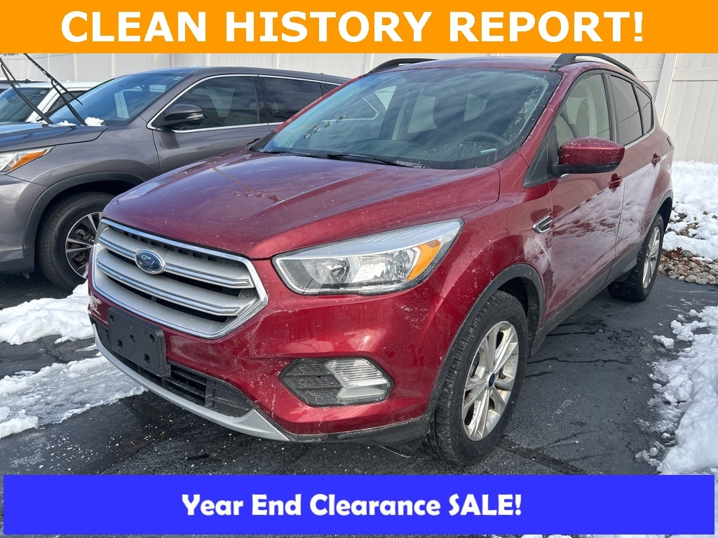 2018 Ford Escape SE's photo