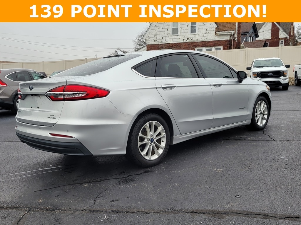 Certified 2019 Ford Fusion Hybrid SE Sedan