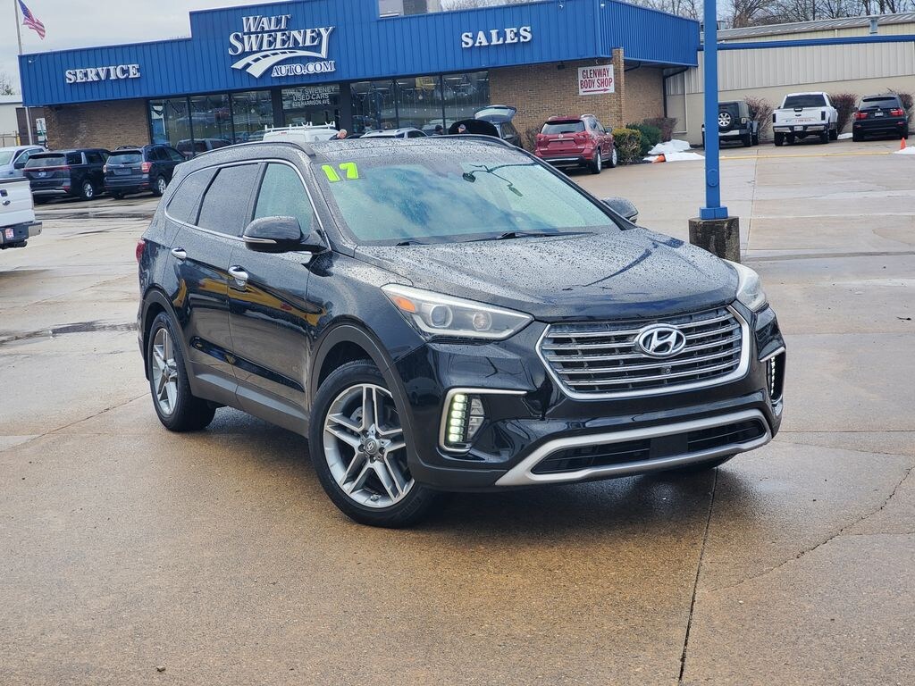Certified 2017 Hyundai Santa Fe SE Ultimate SUV