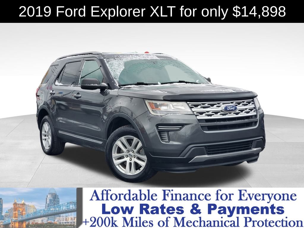 2019 Ford Explorer XLT